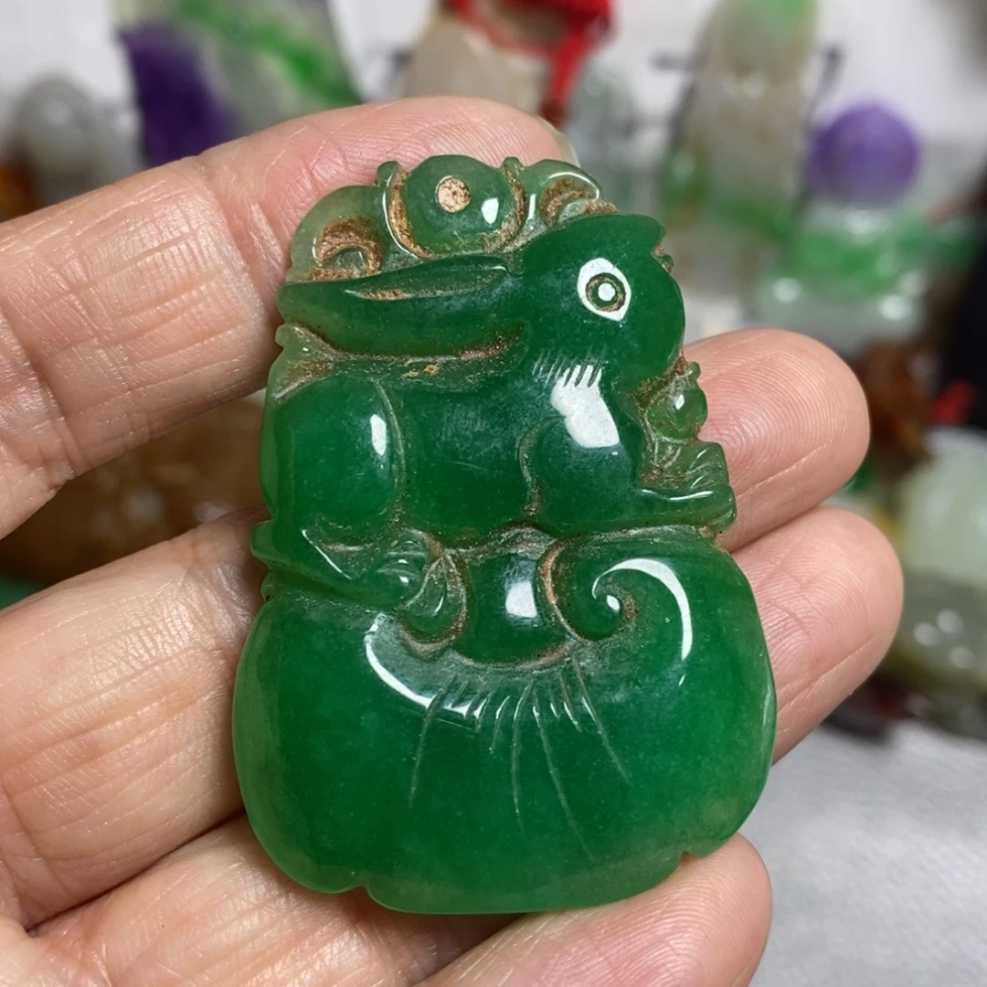 和田玉（糖玉）未镶嵌颈饰