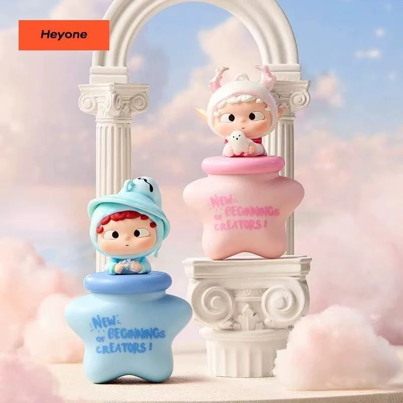 【拆盒】哦崽造物主发光挂件系列潮玩盲盒