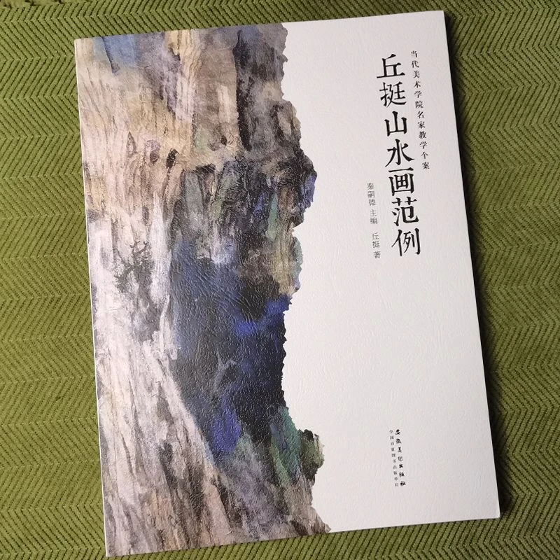 当代美术学院名家教学个案-丘挺山水画范例