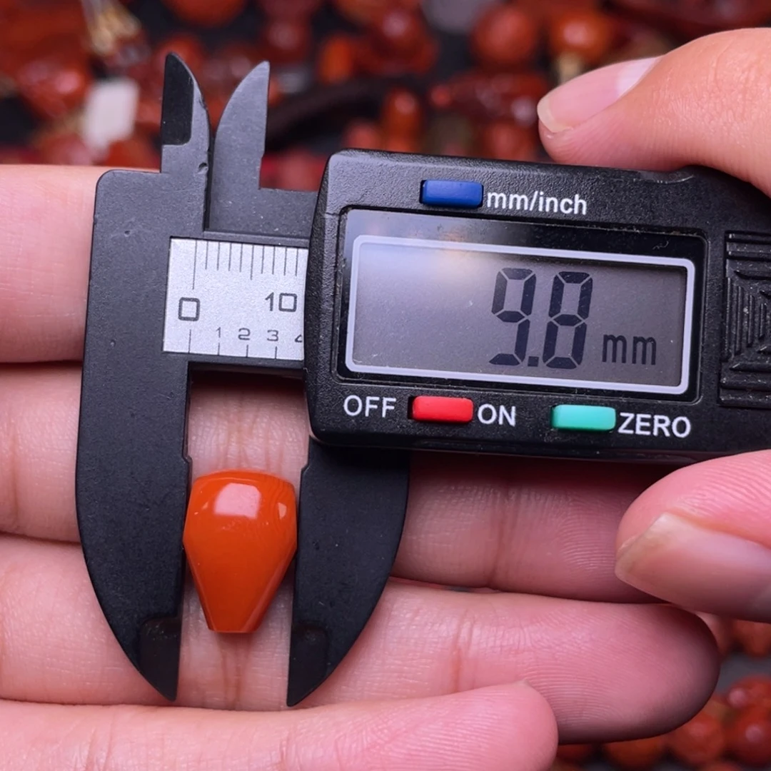 南红玛瑙未镶嵌配饰