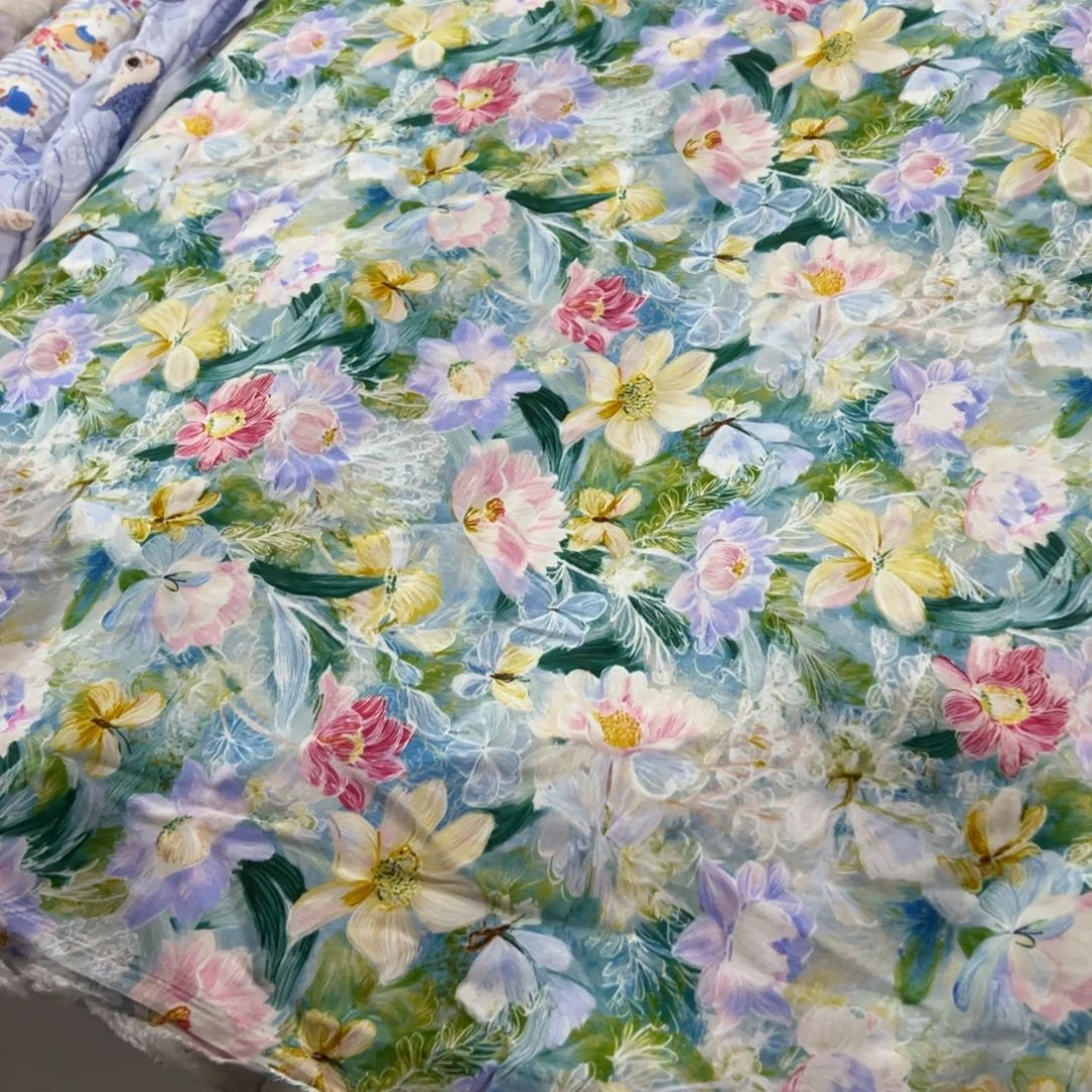 棉一米价人棉贡缎亲肤垂感1.5宽b