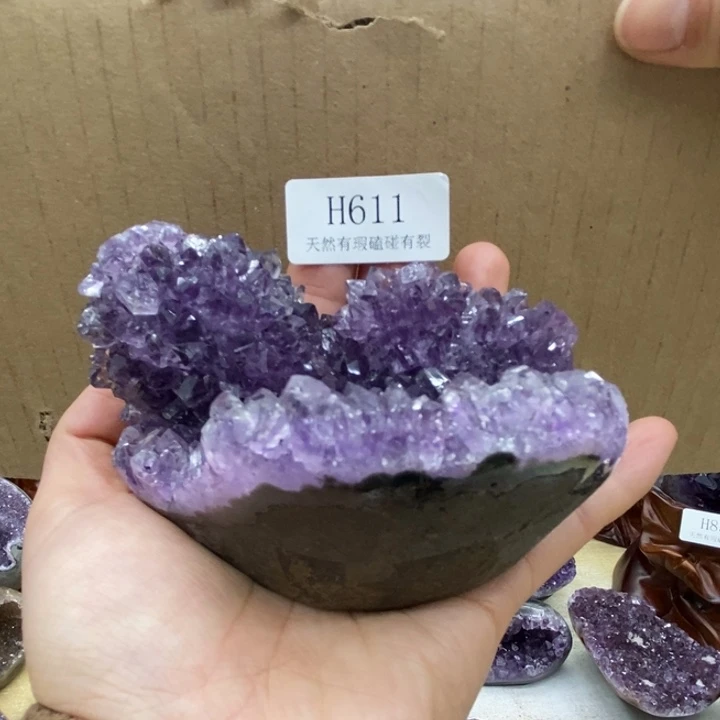 紫晶大型摆件（非配饰）未镶嵌