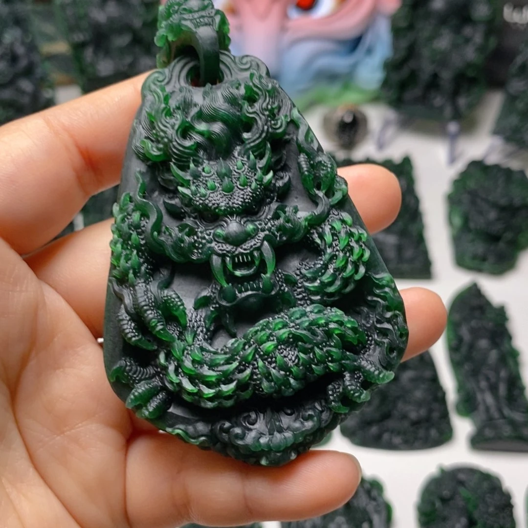 聽***掵定制翡翠未镶嵌纯天然翡翠A货