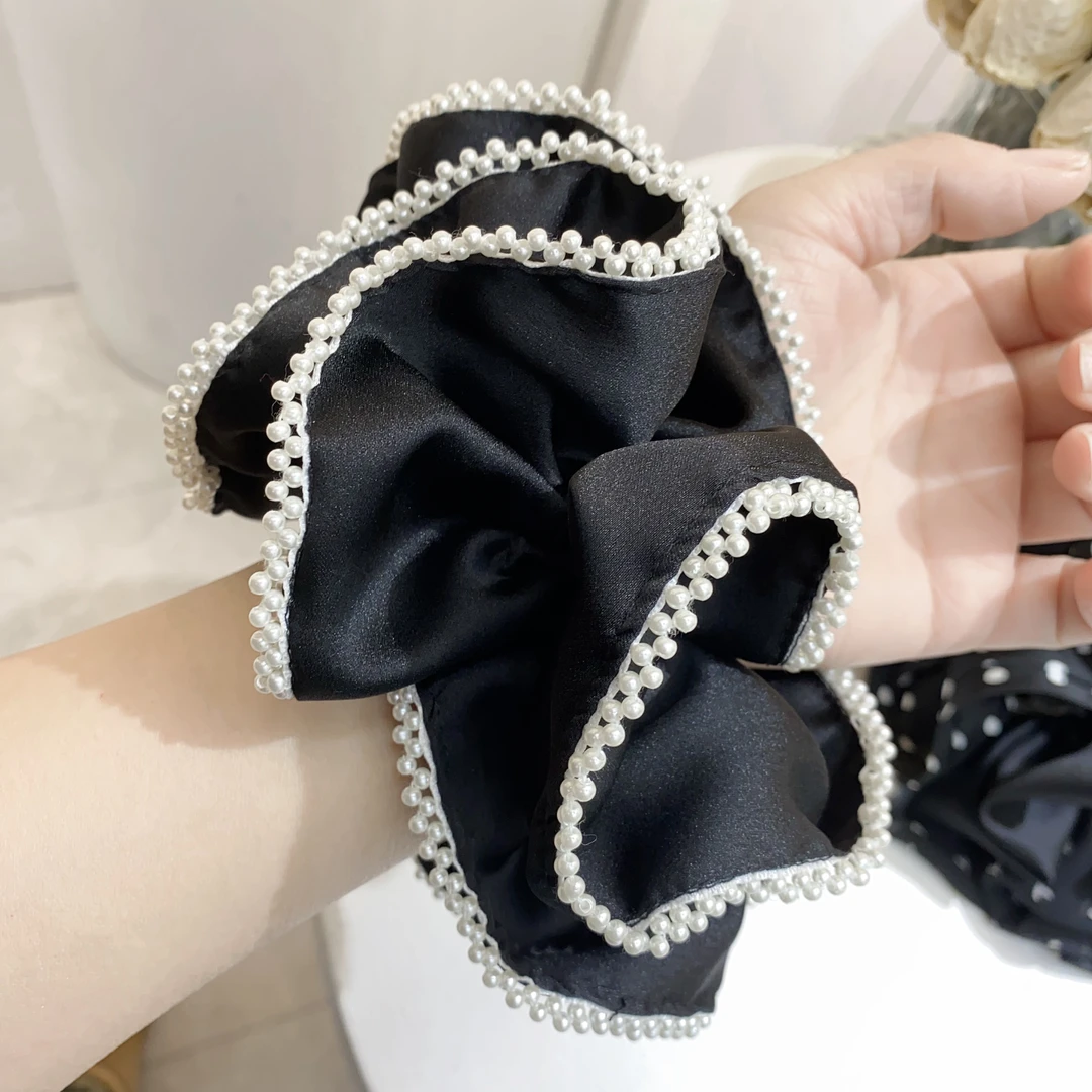 A198高品质黑色猪猪大肠圈