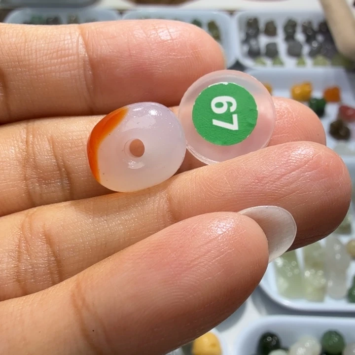 未镶嵌和田玉珠宝半成品