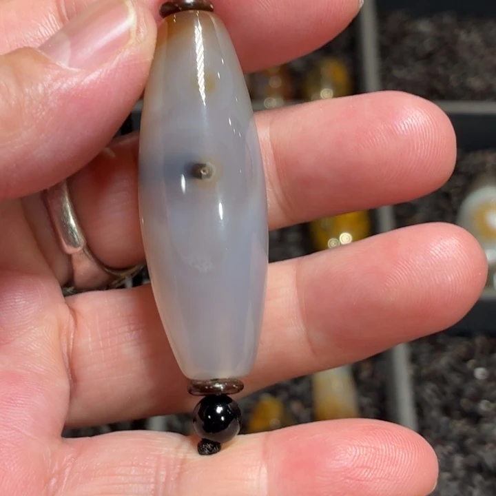 玛瑙/玉髓散珠180