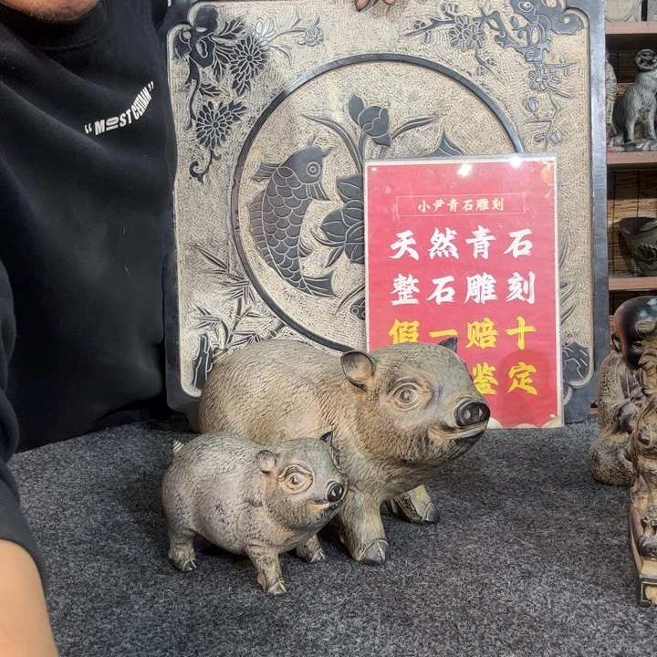 石材天然青石雕刻