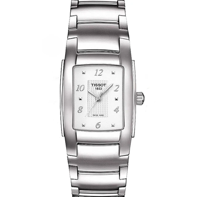 未使用 Tissot/天梭 全新/时尚腕表/K-T073.310.11.017.00/女表
