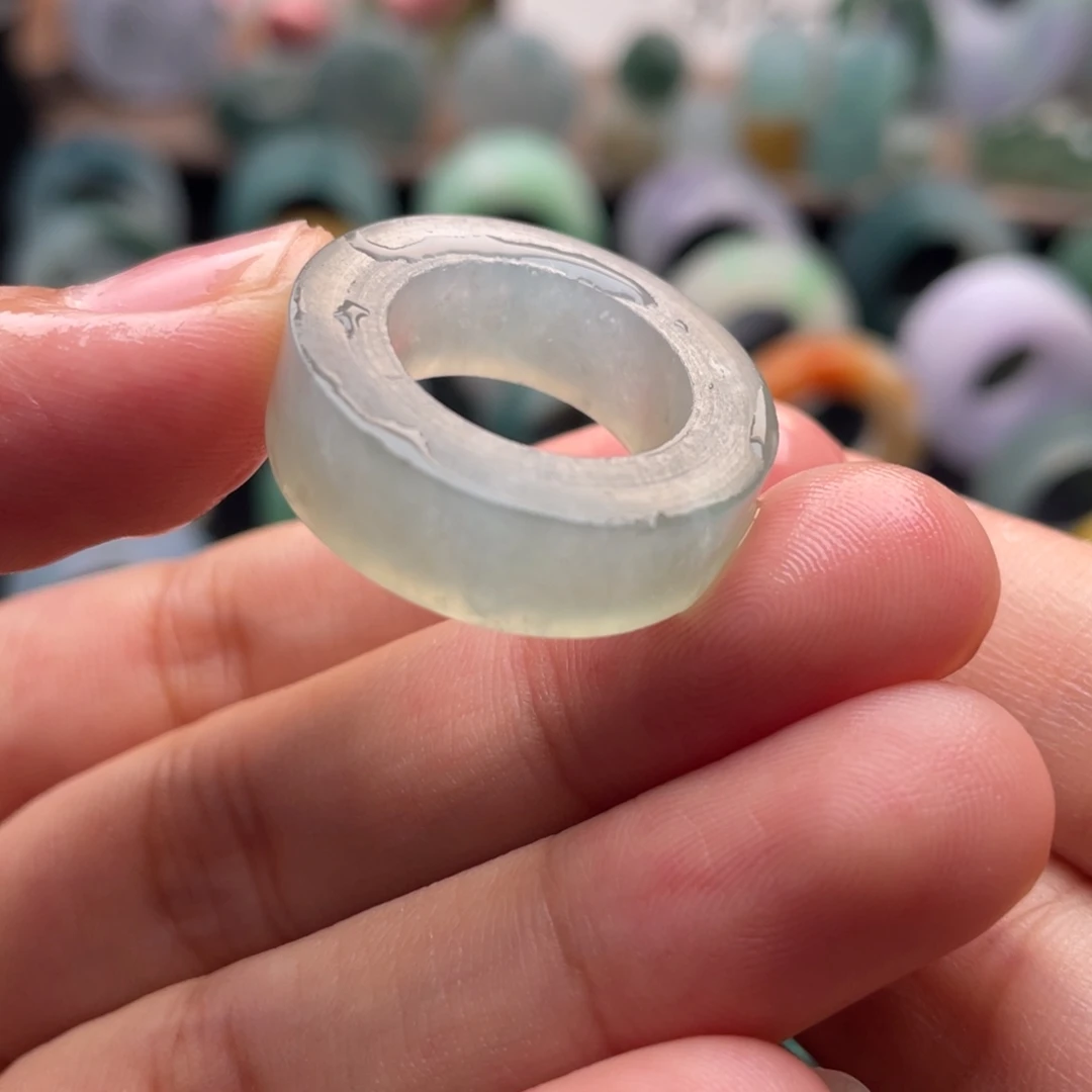 定制翡翠未镶嵌  晴水