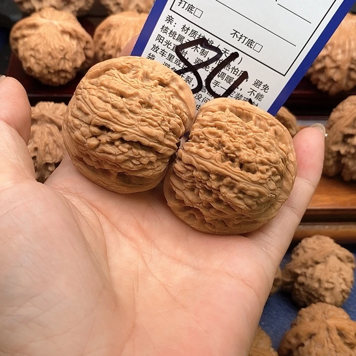 吊坠桃核南疆石狮子头45