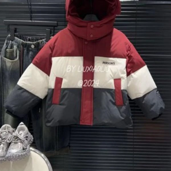 杭州六小六正版 BY LIUXIAOLIU冬季儿童羽绒服15051