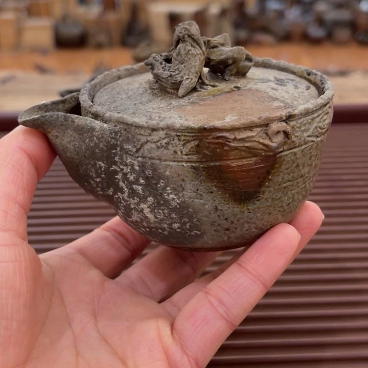 备前烧作品难波好阳微瑕