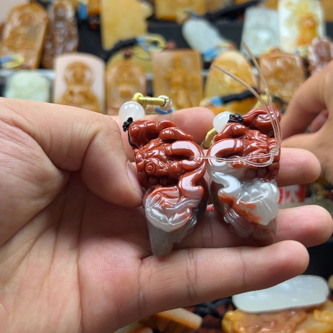 石英质玉（黄龙玉）未镶嵌hly