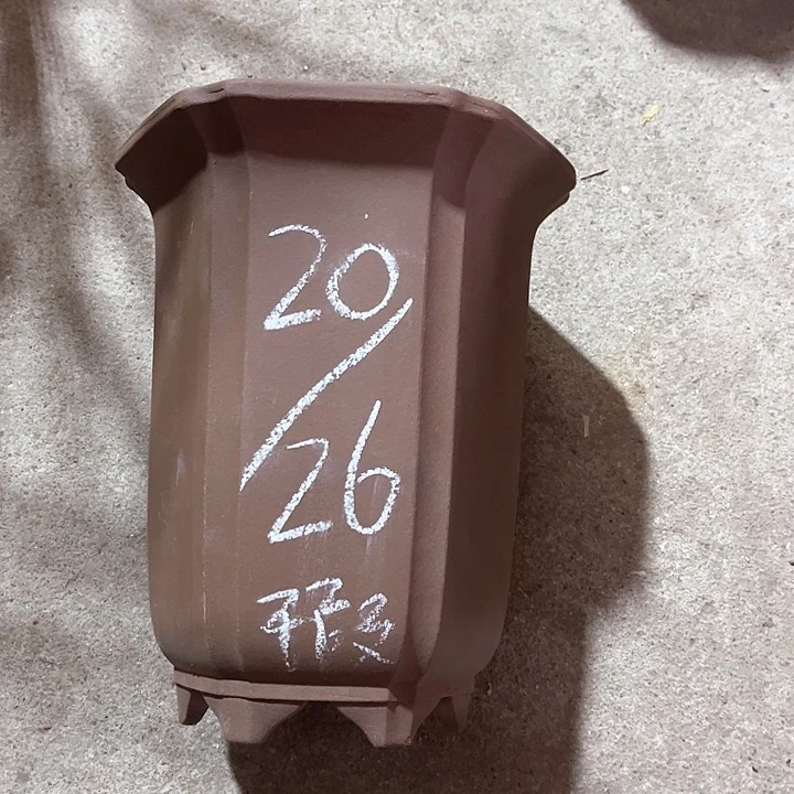 紫砂花盆宜兴紫砂花盆