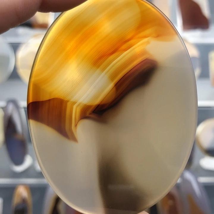 玛瑙/玉髓未镶嵌颈饰53