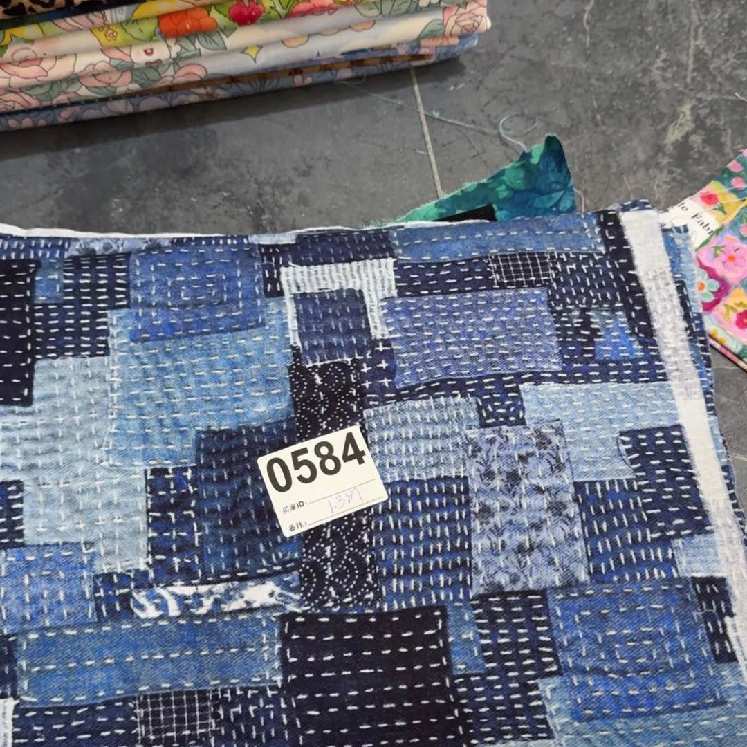 棉纯棉平布1.3米价X1.1米宽块福利