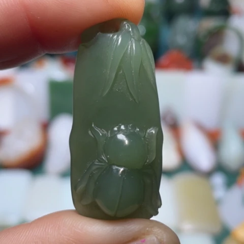 和田玉挂件未镶嵌