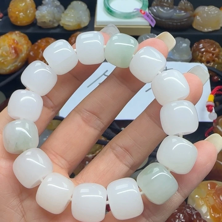 玛瑙/玉髓合金手串