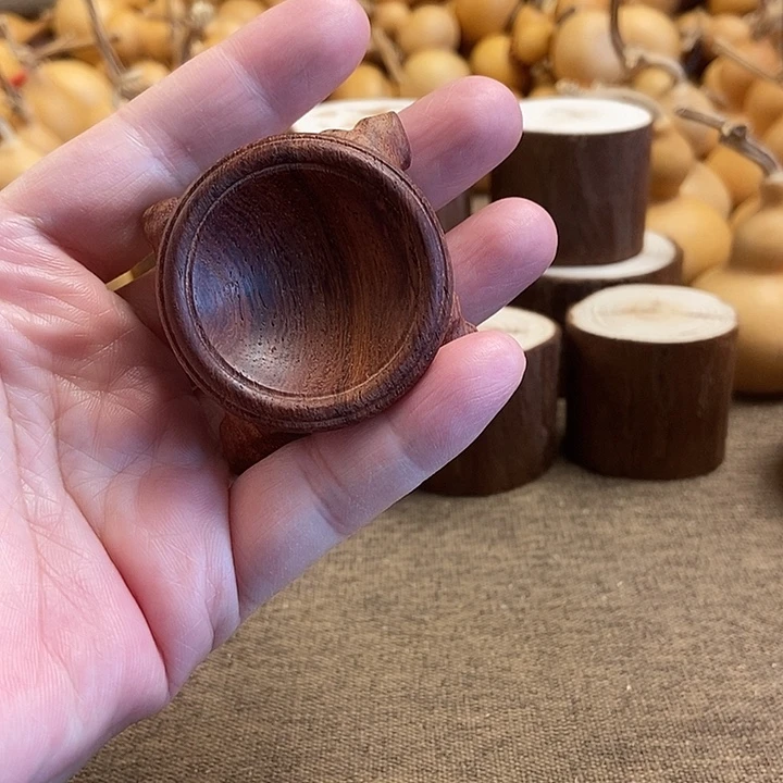 文玩葫芦 实木地座1