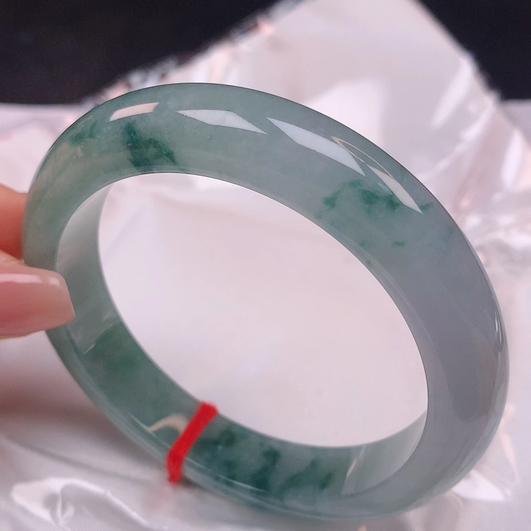 【闪购商品】翡翠手镯未镶嵌57翡翠手镯