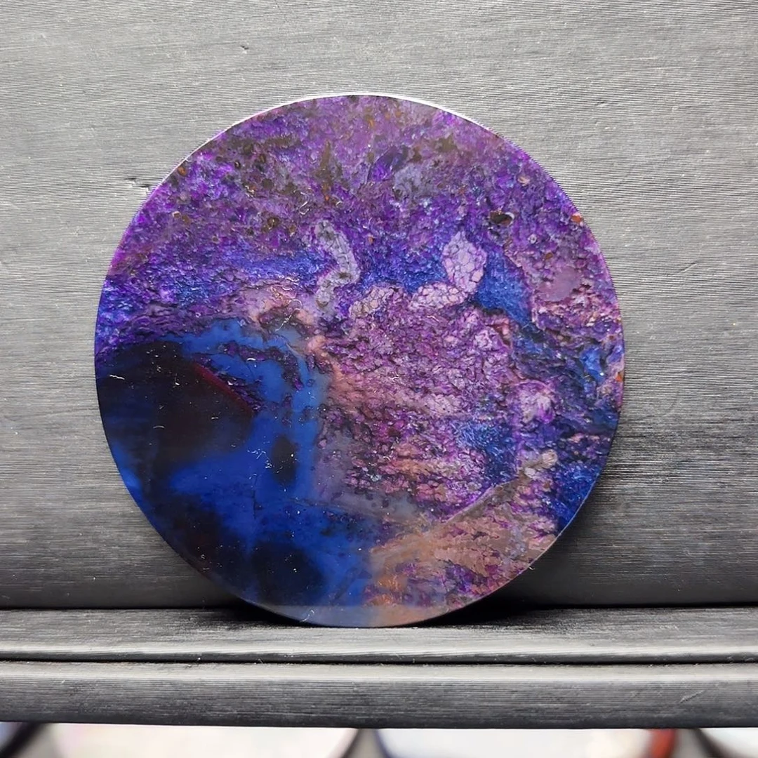 苏纪石（舒俱来）未镶嵌圆牌