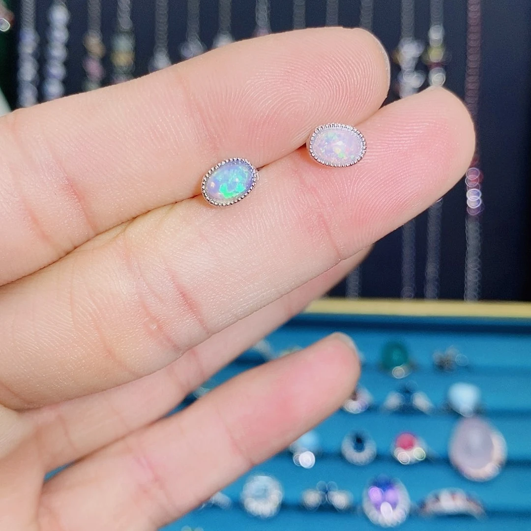 紫晶珠宝半成品银S925镶嵌