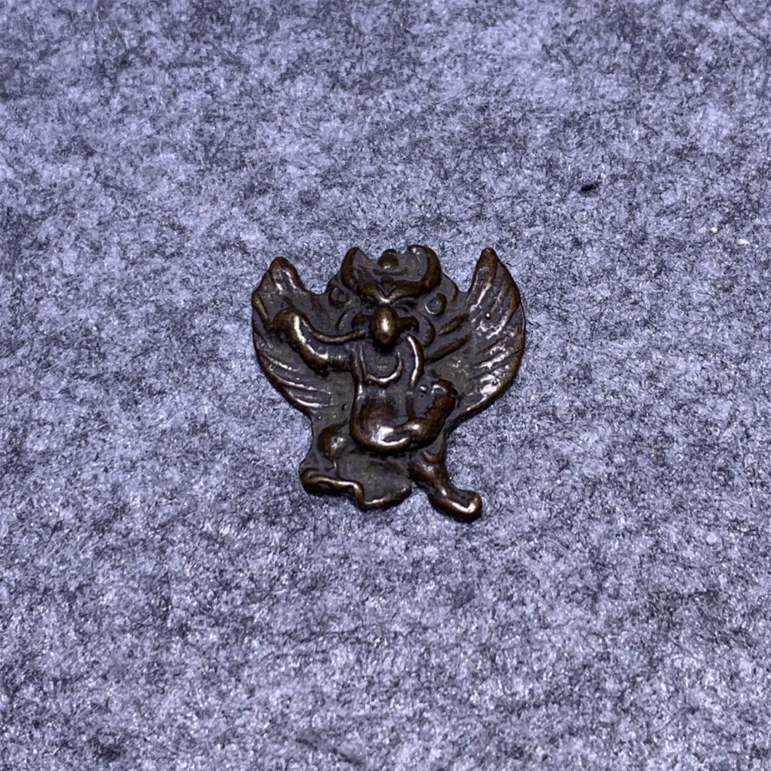 清晚期藏传大鹏鸟/山东省传承文物商店库出/9089