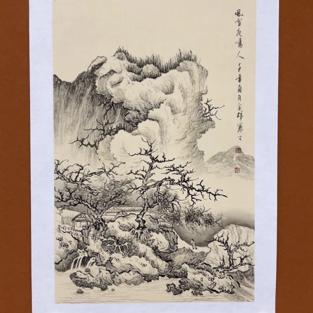 国画张金辉经典作品