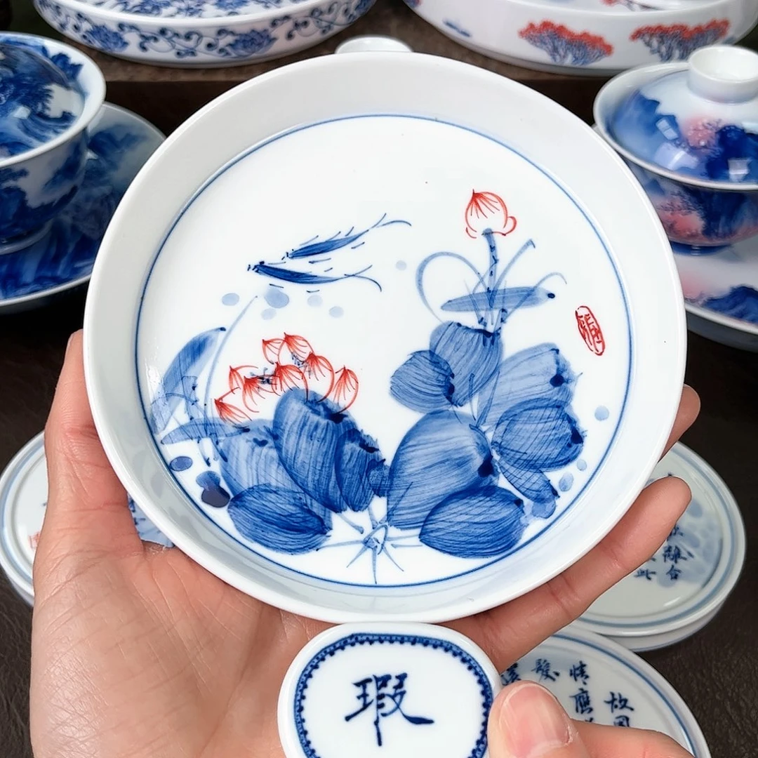 手绘高温瓷器瓷器