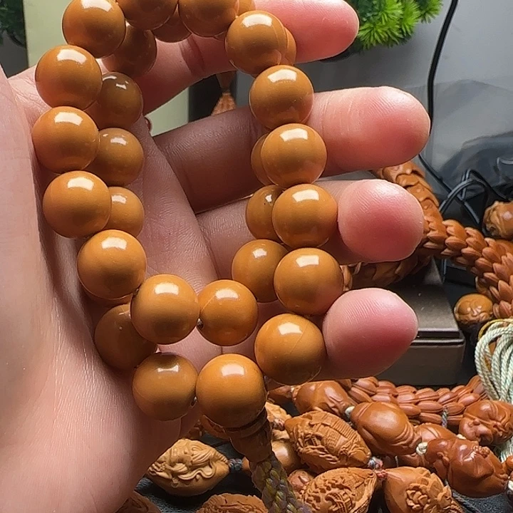 手串/手链橄榄核猴头光柱