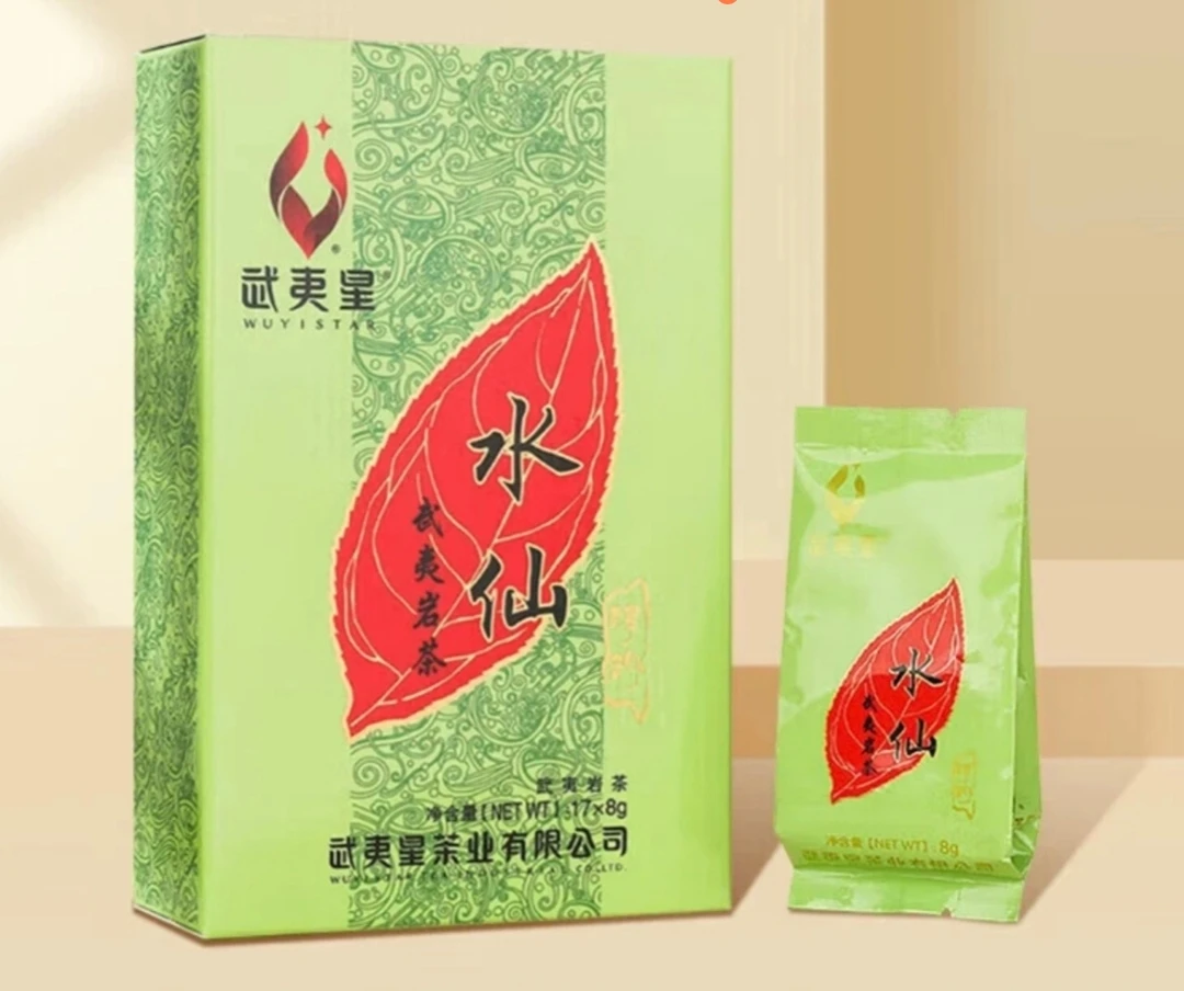 武夷星丨八三茶人醇韵水仙 136g/17泡