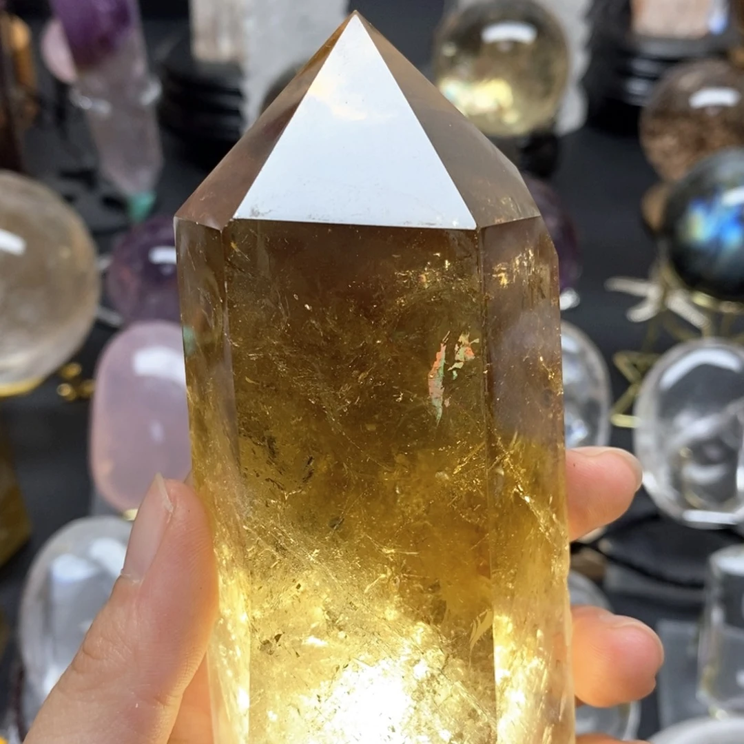 未镶嵌水晶珠宝半成品