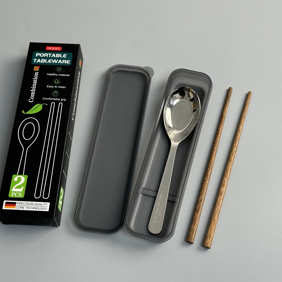 【麦】旅行便携式筷勺餐具