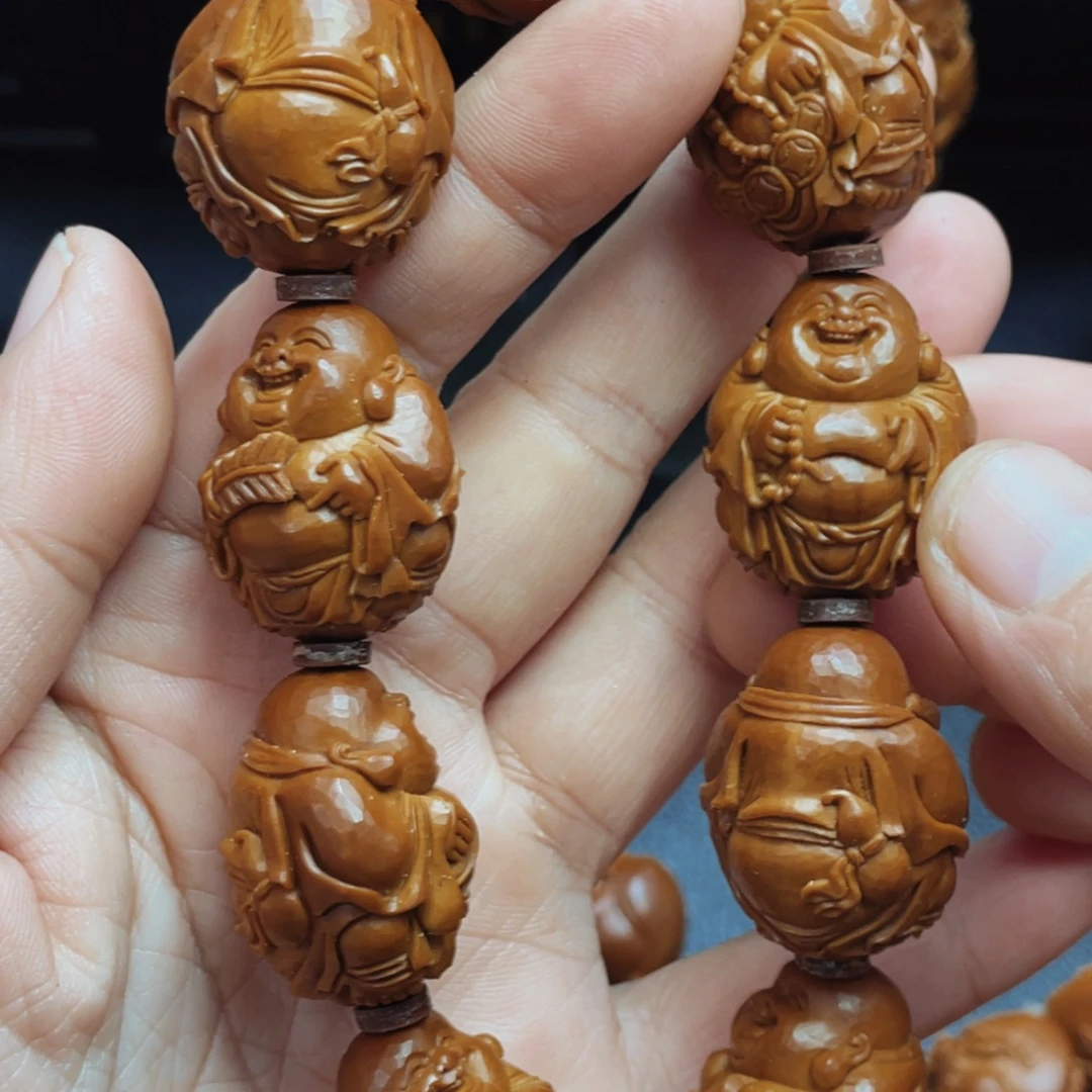 乐***生手串/手链橄榄核弥