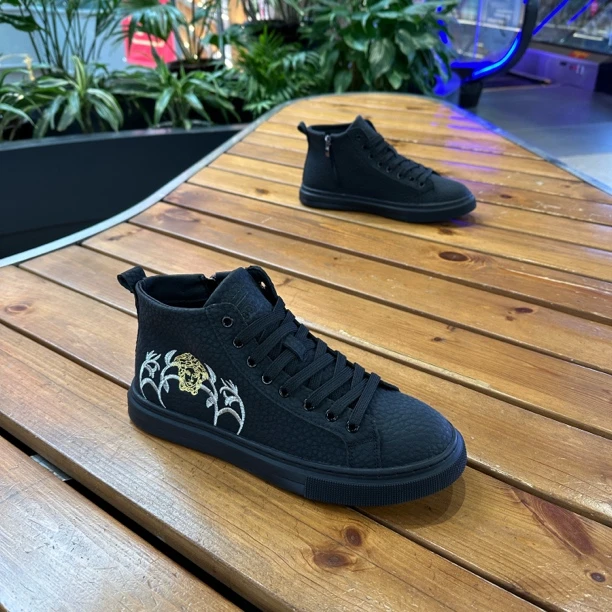 （单棉同款）运动休闲鞋板鞋休闲风高帮鞋潮流风极简风春秋2627-58