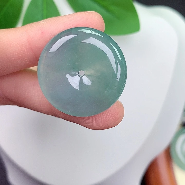 颈饰未镶嵌翡翠20号26.9-5.9mm