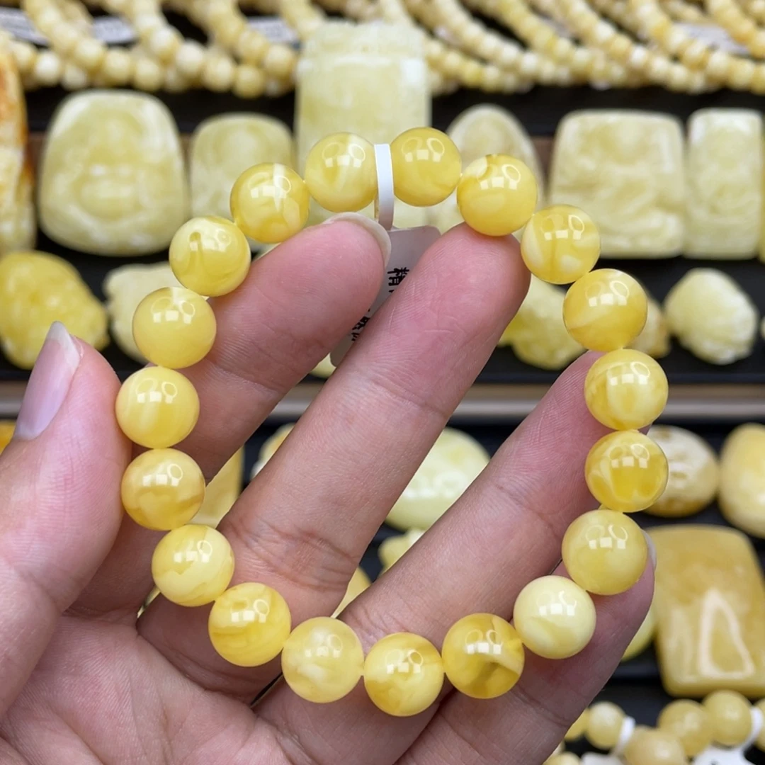 裸石琥珀未镶嵌琥珀蜜蜡