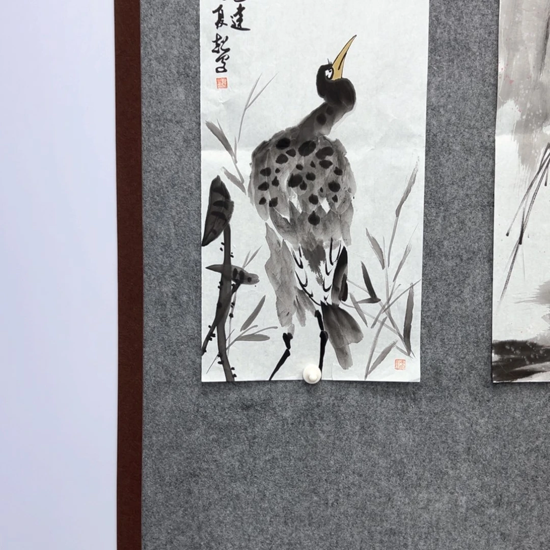 国画国画作品展览等活动的展览