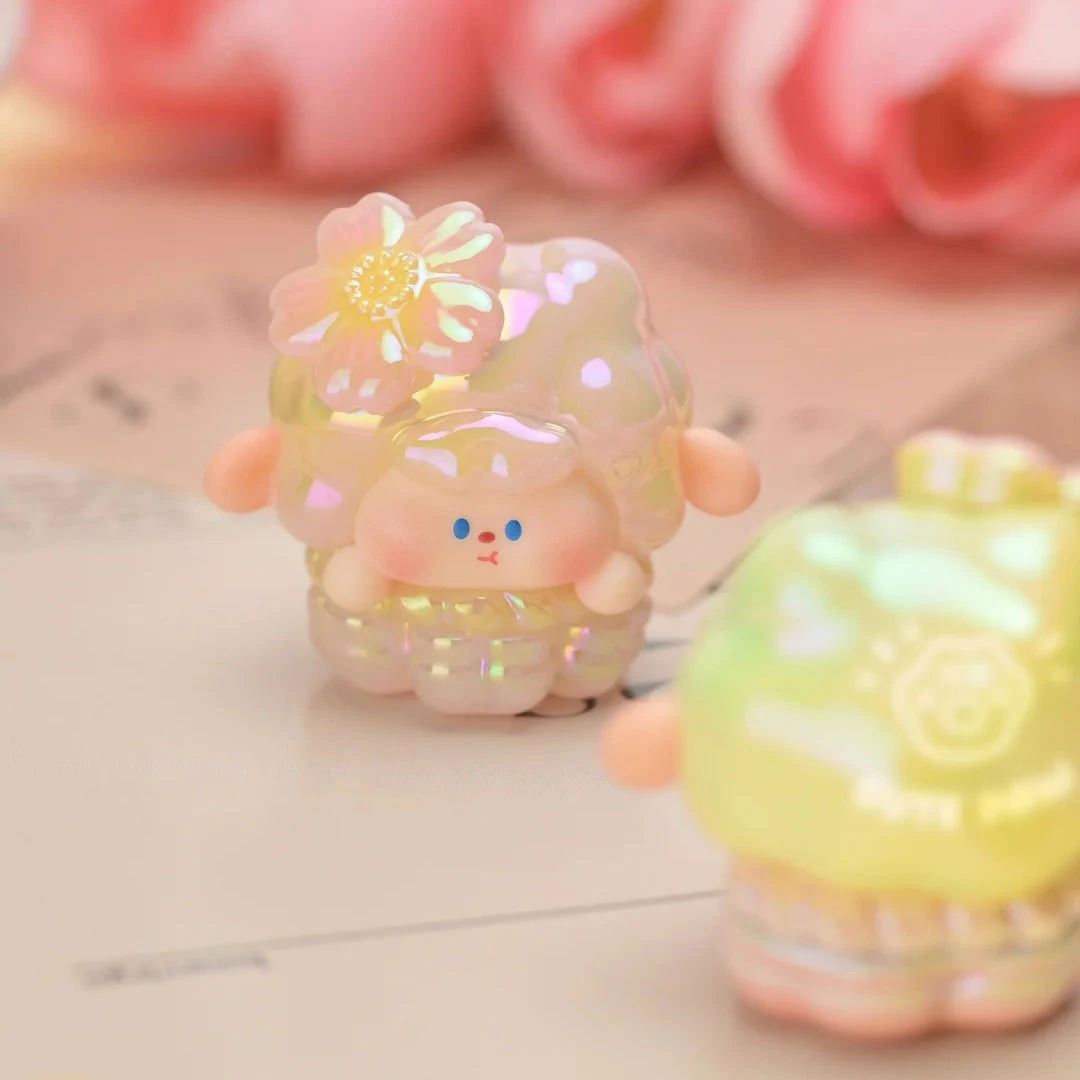 DiMieMie迪咩Der曲奇花园系列萌粒潮玩盲盒玩具手办