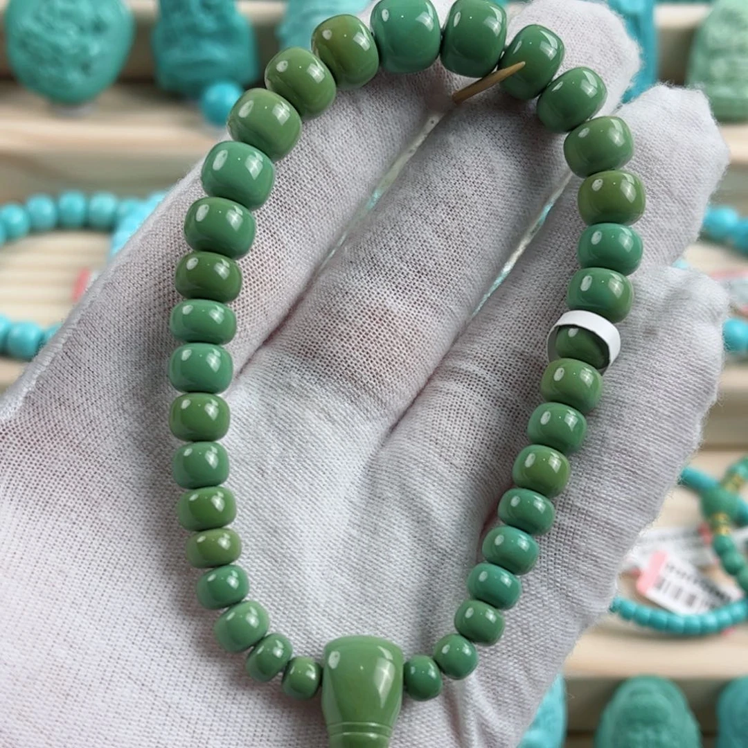 未镶嵌绿松石配饰