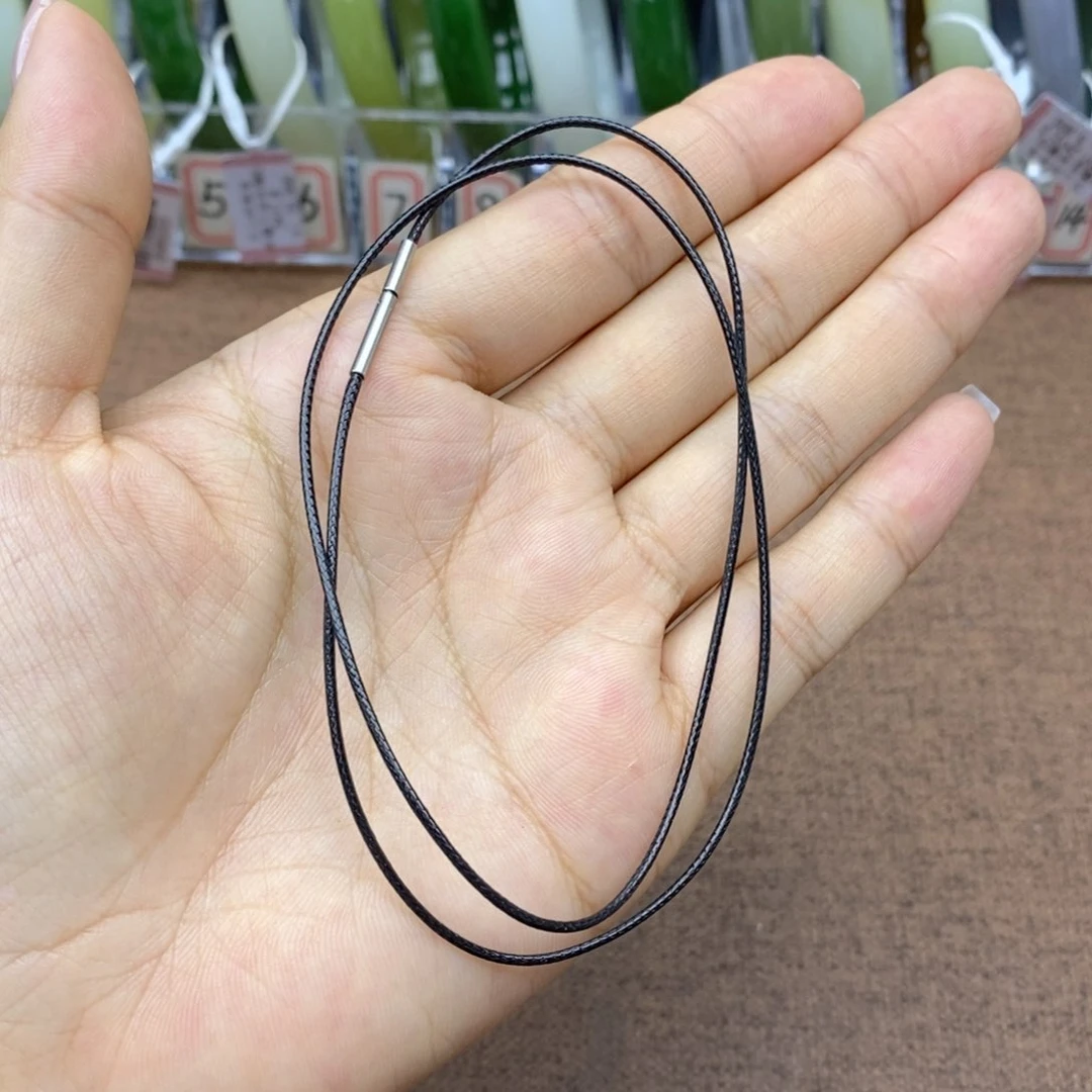 和田玉未镶嵌项链