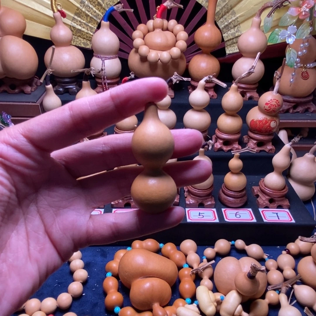 手把件盘玩小葫芦