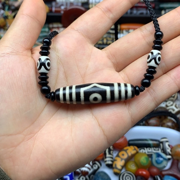 玛瑙/玉髓未镶嵌吊坠(赠链)