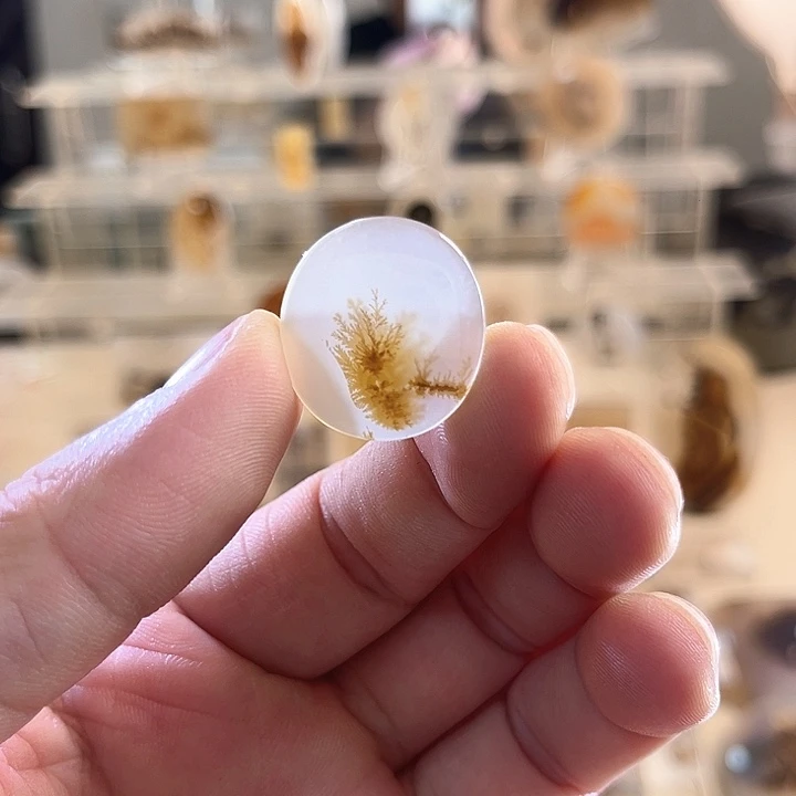玛瑙/玉髓未镶嵌吊坠(不含链)