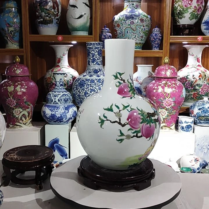 瓶海*景德镇陶瓷花瓶