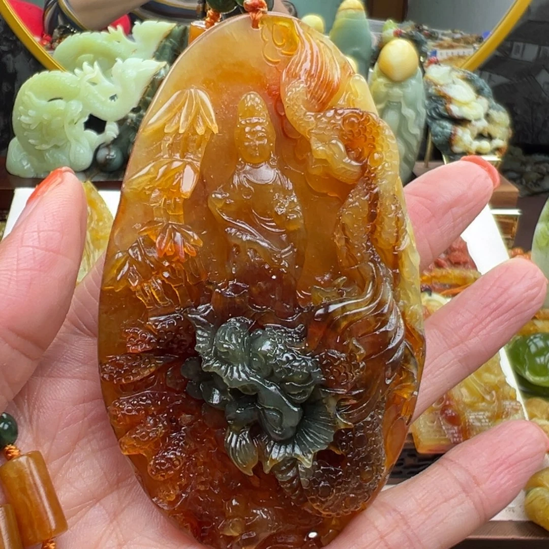 d***p岫玉未镶嵌挂件挂件