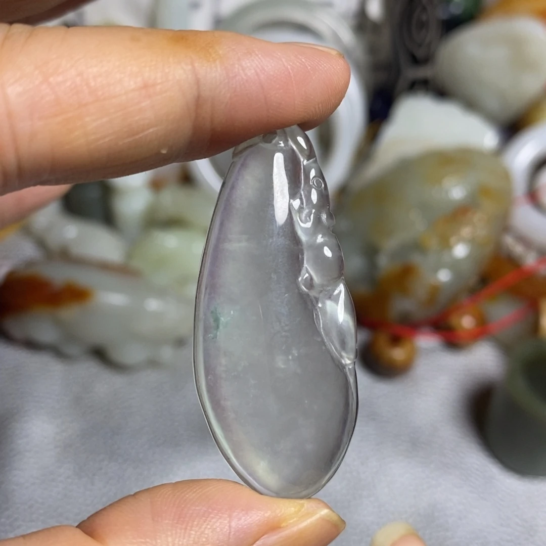 和田玉（糖玉）未镶嵌颈饰