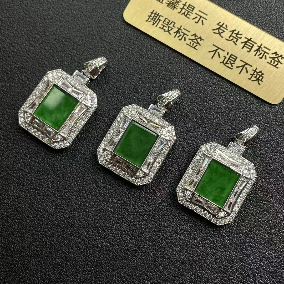 【胖】翡翠吊坠多样性发其一@k