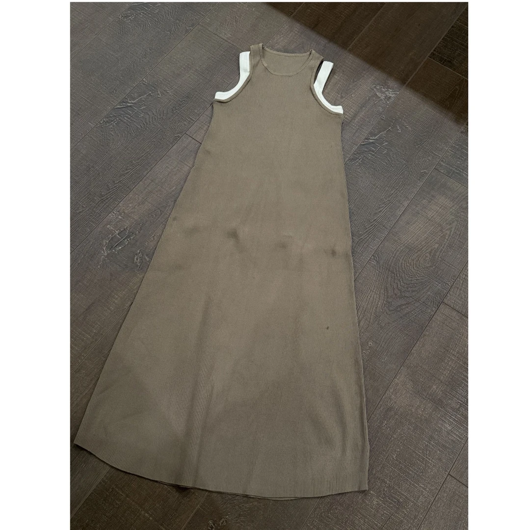 【浮浮款-只出不进】无袖背心连衣裙 J169