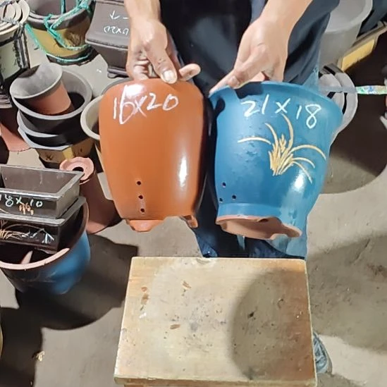 紫砂花盆清仓处理福利
